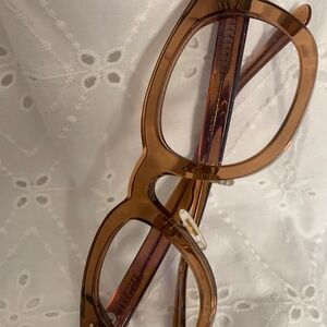 Diff Blue Light Glasses Brown